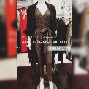 Surplice Jumpsuit